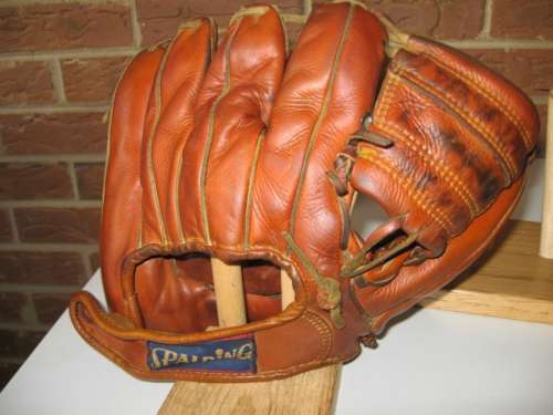 Al Dark Spalding 1135 Back